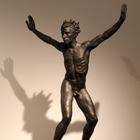 The Dancer - Bronze - Cm. 56 x 36 x 78 H. 